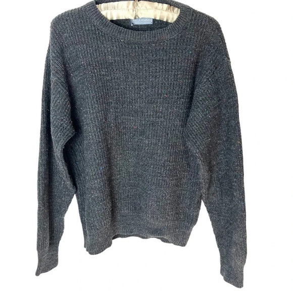 Vintage 80s Le Tigre Sweater Crewneck Medium - Picture 1 of 5